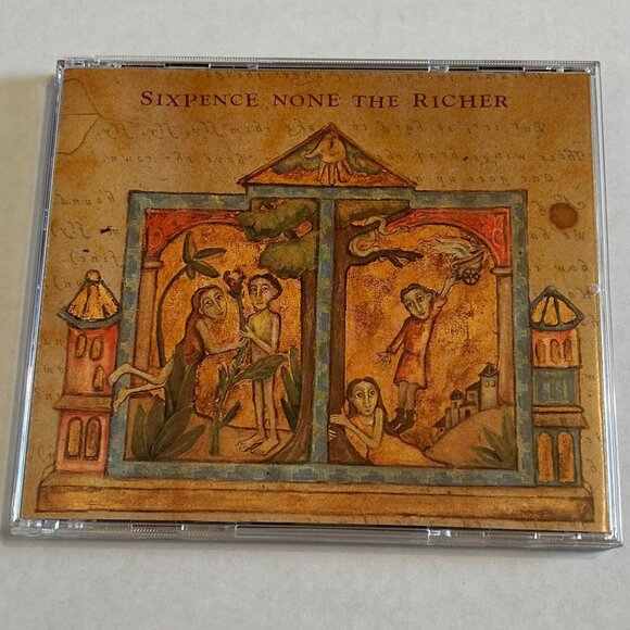 Sixpence None the Richer – Self-Titled CD (1998) - Picture 2 of 9